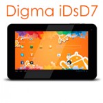 Недорогой и мощный планшет Digma iDsD7