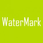Что такое watermark. Watermark при помощи PhotoShop