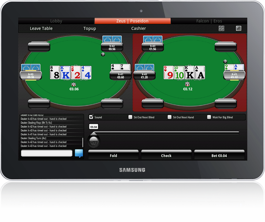 Андройд планшета для игры в покер