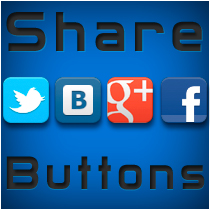 Установка Share Buttons