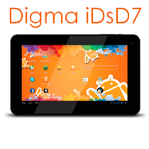 Стильный и мощный Digma iDsD7